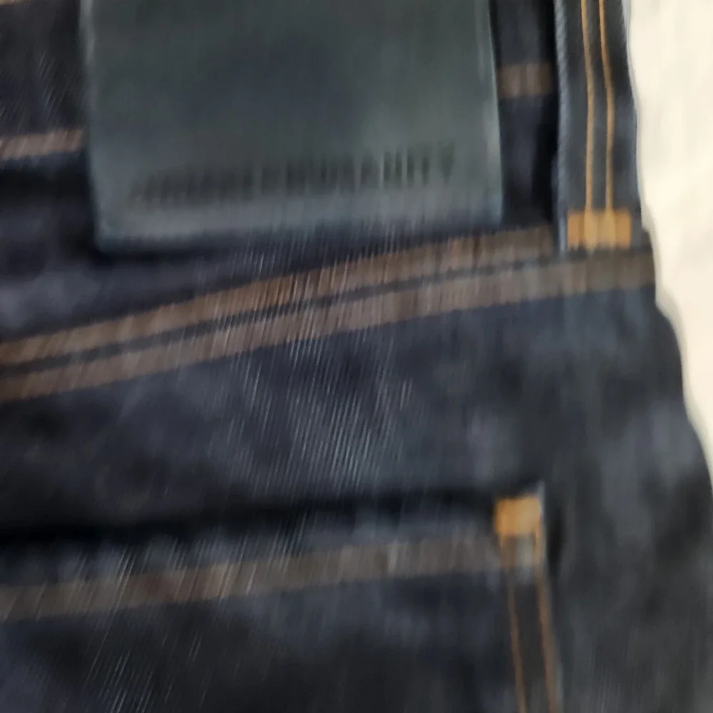 Citizens of Humanity Men's 42x32 Jeans Perfect Casual Straight Dark Wash‎ Denim